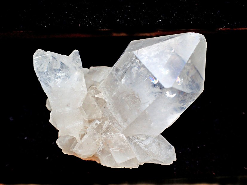 Bergkristall aus Hagen-Hohenlimburg